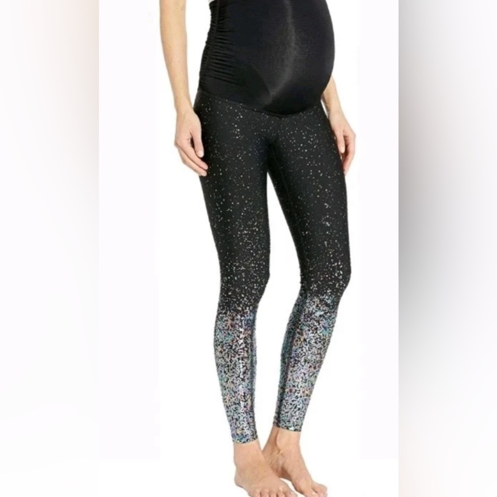 Beyond Yoga Alloy Beyond The Bump Maternity Leggings Sz S